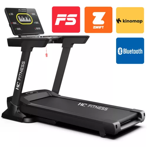 HC Home Fitness K9520 félprofesszionális futópad 5.0 LE motorral