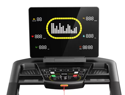 K9520 Dark Shadow akril LED kijelző Bluetooth Zwift és Kinomap kapcsolattal