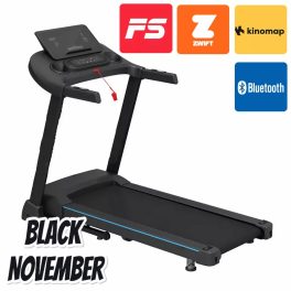 HC HOME FITNESS KD545 Black Edition futópad (KD545B)