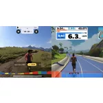 Interaktív futás Kinomap és Zwift alkalmazásokkal a KD545 futópadon