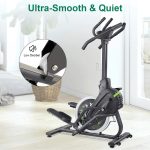 HC HOME FITNESS KEL606C elliptikus lépcsőzőgép (taposógép)