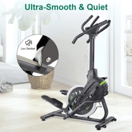   HC HOME FITNESS KEL606C elliptikus lépcsőzőgép (taposógép)