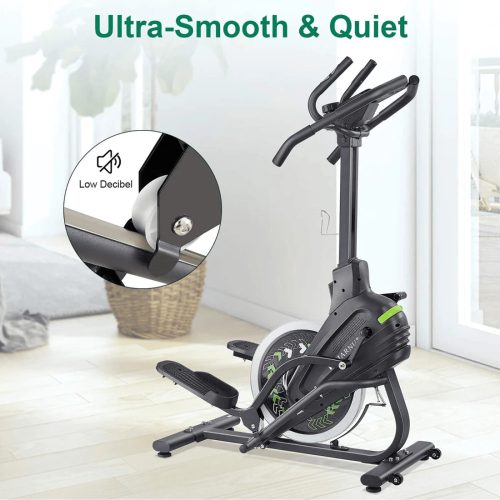 HC HOME FITNESS KEL606C elliptikus lépcsőzőgép (taposógép)