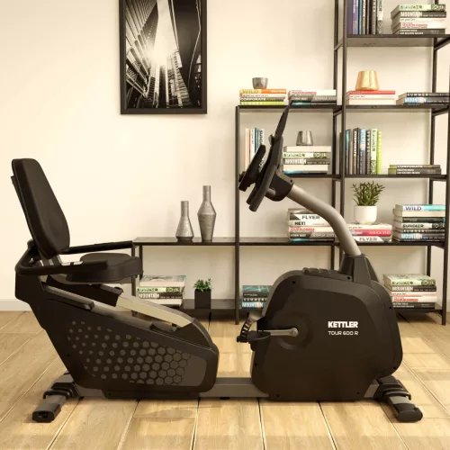 KETTLER TOUR 600 R háttámlás szobakerékpár