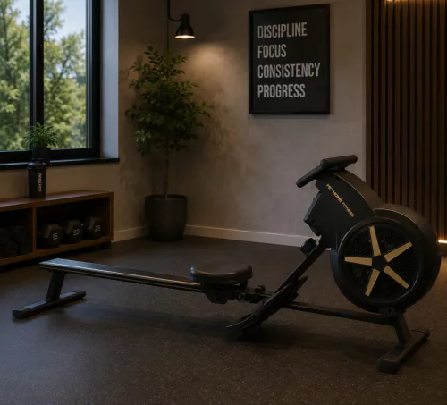 HC HOME FITNESS R8012H Dupla lég és mágneses ellenállású evezőgép