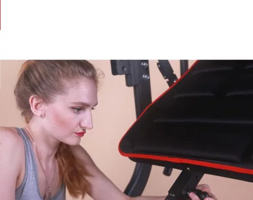 HC Home Fitness Gravitációs gerincnyújtó pad
