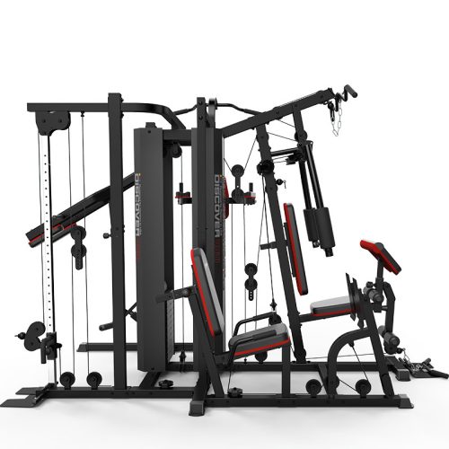 HC HOME FITNESS  kombinált kondigép edzőgép és guggoló gép