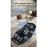 HC Home Lifestyle L36 Masszázsfotel barna színben