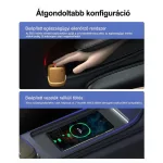 HC Home Lifestyle L36 Masszázsfotel barna színben