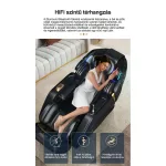 HC Home Lifestyle L36 Masszázsfotel fekete színben