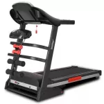 Leziter Runova futópad Led kijelzővel, Max 120 kg, 2,5 LE, 15 Km/h, dőlésszög 0-15%