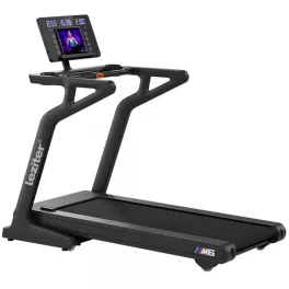   Leziter Aeorun Futópad - Led kijelzővel teherbírás 150 kg, séta funkció, 4,5 LE, 18,8 Km/h, 12 program, dőlésszög 0-15%