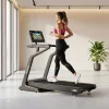Futópad Led kijelzővel Aeorun Max 150 kg, 4,5 LE, 18,8 Km/h, 12 program, dőlésszög 0-15%