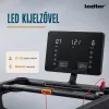 Futópad Led kijelzővel Aeorun Max 150 kg, 4,5 LE, 18,8 Km/h, 12 program, dőlésszög 0-15%