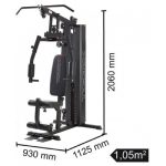 Toorx MSX-60 kombinált gép