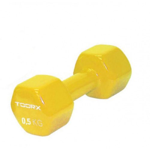 Toorx vinyl egykezes súlyzó 0,5 kg