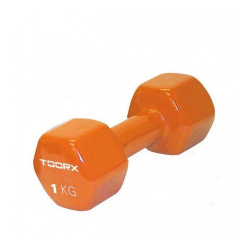  Toorx vinyl egykezes súlyzó 1 kg