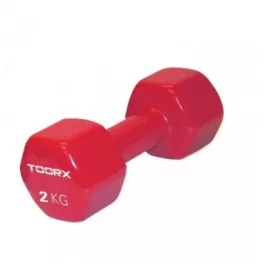 Toorx vinyl egykezes súlyzó 2 kg