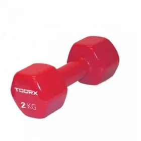 Toorx vinyl egykezes súlyzó 2 kg