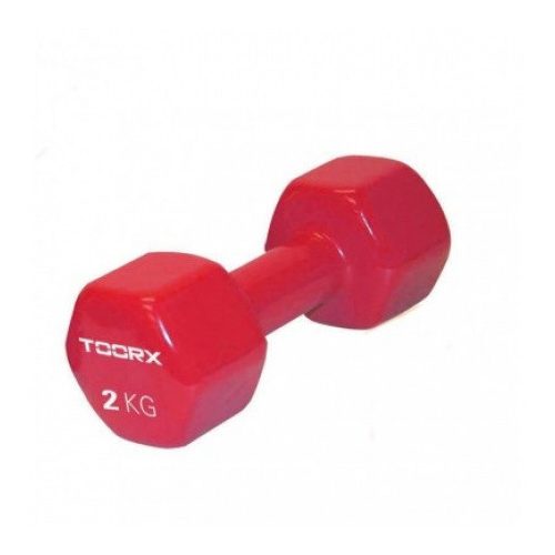 Toorx vinyl egykezes súlyzó 2 kg