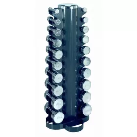   Dumbbell Tower súlyzótartó állvány 10 pár fix kézisúlyzóhoz