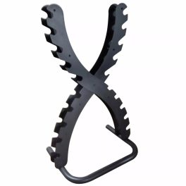   Dumbbell Rack X-SHAPE súlyzótartó állvány 10 pár fix kézisúlyzóhoz