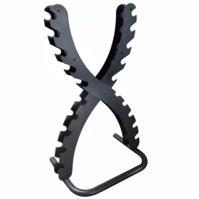   Dumbbell Rack X-SHAPE súlyzótartó állvány 10 pár fix kézisúlyzóhoz