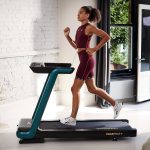 Reebok Floatride FR20 elektromos futópad (ZÖLD)