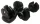 Tunturi Selector Dumbbell 2,5 -25 kg-ig állítható kézisúlyzó (1 db)