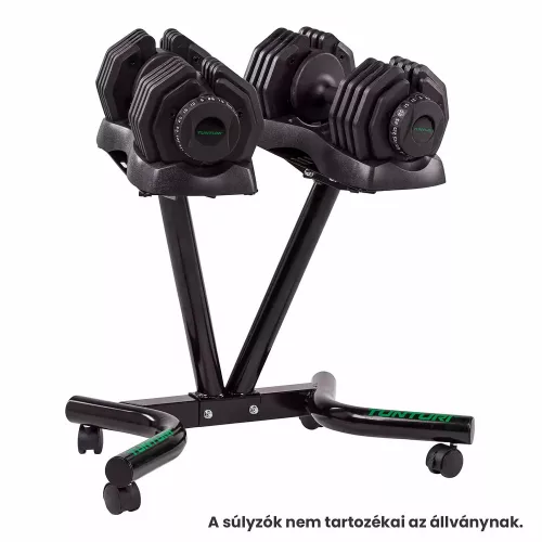Tunturi Selector Dumbbell kézisúlyzó tartó állvány