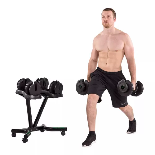 Tunturi Selector Dumbbell kézisúlyzó tartó állvány