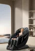 HC Home Lifestyle L39MAX Masszázsfotel fekete színben