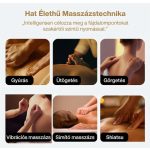 HC Home Lifestyle L39MAX Masszázsfotel