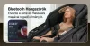 HC Home Lifestyle L39MAX Masszázsfotel fekete színben