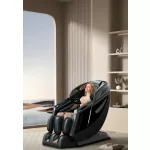 HC Home Lifestyle L39MAX Masszázsfotel fehér színben