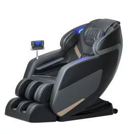 HC Home Lifestyle S9 Masszázsfotel sötét szűrke színben