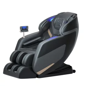 HC Home Lifestyle S9 Masszázsfotel sötét szűrke színben