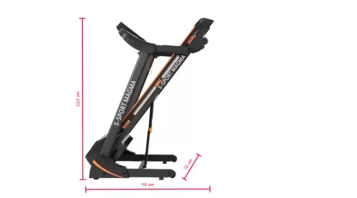 S-Sport Magma Futópad