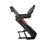 Royal T56C2 helytakarékos futópad Soft Drop leengedő rendszerrel oldalról