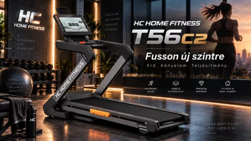 HC Home Fitness Royal T56C2 – Prémium 6 LE okos futópad professzionális ízületvédelemmel