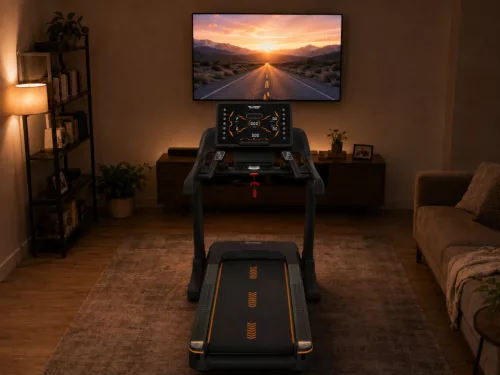 HC Home Fitness Prestige T68C2 – Professzionális 22 km/h futópad 150 kg teherbírással