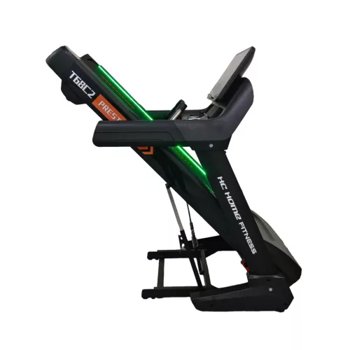Prestige T68C2 helytakarékos összecsukható futógép Soft Drop rendszerrel