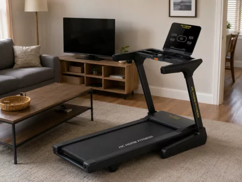 HC Home Fitness AC Plus TA2851B AC motoros futópad