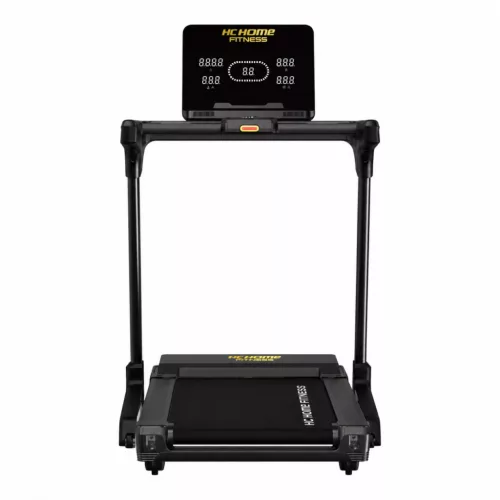 HC Home Fitness AC Plus TA2851B futópad nagy méretű LED kijelzője és kezelőfelülete