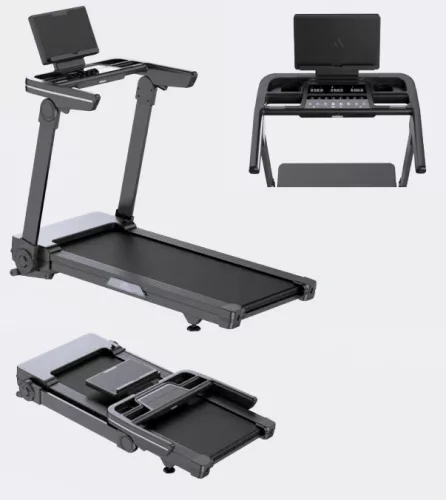 HC Home Fitness TB250C futópad – Kompakt gép Ízületkímélő rendszerrel
