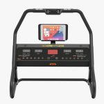 Kényelmes markolati vezérlőgombok és beépített pulzusmérő érzékelők