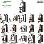 Tunturi HG20 lapsúlyos fitnesz center