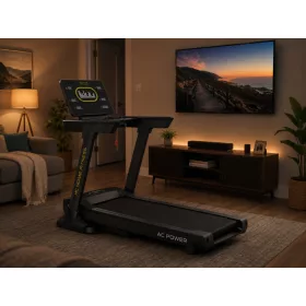   HC HOME FITNESS AC POWER futópad - Ipari motorral felszerelt félprofesszionális gép