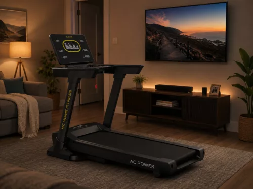 HC HOME FITNESS AC POWER futópad - Ipari motorral felszerelt félprofesszionális gép