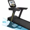HC Home Fitness Smart Luxury TFT futópad 20 százalékos elektromos dőlésszöggel